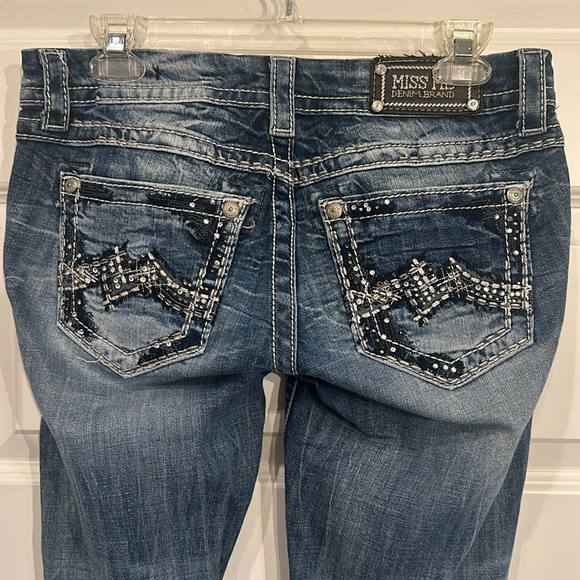 Miss Me Easy Boot Jeans Sz 26 - Picture 4 of 5